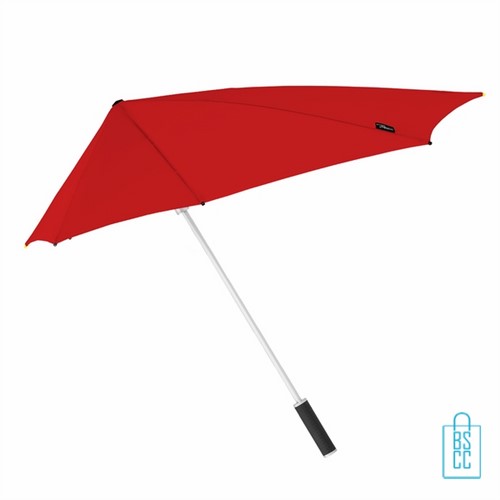 Storm paraplu bedrukken, storm partaplu goedkoop bedrukken, storm paraplu met logo
