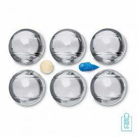 Jeu de boules set bedrukken, Jeu de boules set bedrukt, Jeu de boules set met logo, bedrukte Jeu de boules set