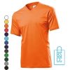 T-Shirt Heren V-Hals Budget bedrukken, v-hals bedrukt, bedrukte v-hals met logo