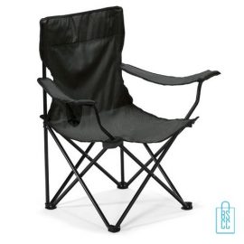 Strandstoel goedkoop bedrukken zwart opvouwbaar lichtgewicht