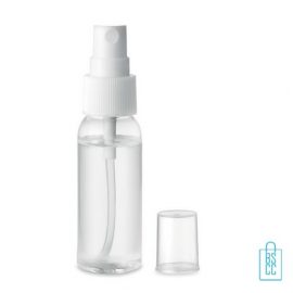 Desinfectie handspray 30ml 70% alc bedrukt, desinfectie artikelen goedkoop